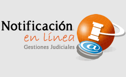 Notificacion en Linea - Gestiones Judiciales Integrales